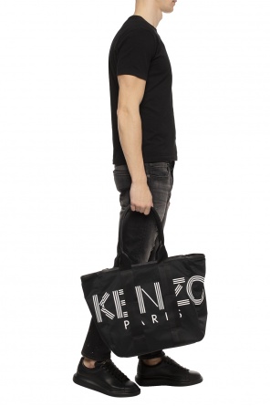 Shopper bag with logo, zdjęcie 2 Shopper bag with logo od Kenzo